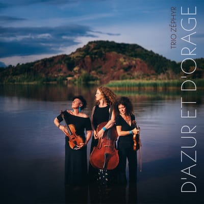 Trio Zéphyr - D'Azur Et D'Orage (CD)