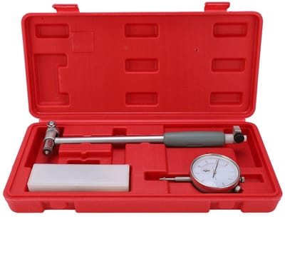 Byshayne- Boren Hoog Precisie - Boren Set - Meetgereedschap - Binnen Diameter - 50-160 mm - Inclusief Accessoires - 0.01 mm Nauwkeurigheid - Bore Gauge