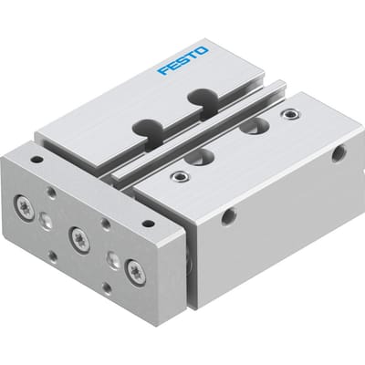 Festo Geleidingscilinder 12mm Boring 25mm Slag Dubbelwerkend - 170826 - P2EK6