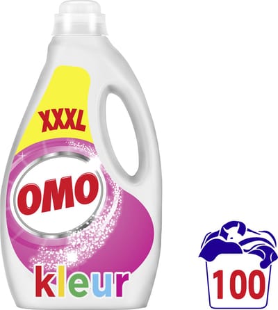 Omo Kleur 100 wasbeurten - 5 literfles