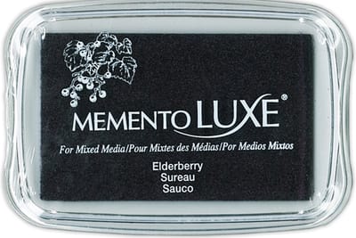 Stempelkussen elderberry mementoluxe - Tsukineko