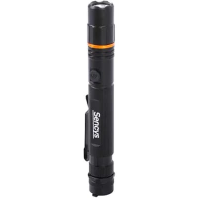 Sencys Zaklamp - 200lm - Oplaadbaar- Ipx4
