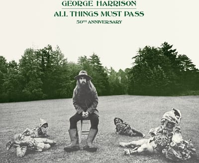 George Harrison - All Things Must Pass (5 CD | Blu-Ray Audio) (50th Anniversary | Deluxe Edition)