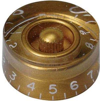 Boston KG-110 Snelknop - Transparant Goud