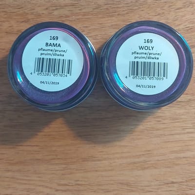 Bama G56 schoen creme voor glad leer - 50ml schoenpoets - 169 pruim