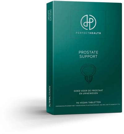 Perfect Health Prostate Support - Saw Palmetto (Zaagbladpalm) met Zink Bisglycinaat - 30 Vegan Capsules - Voor Prostaat & Mannelijke Gezondheid
