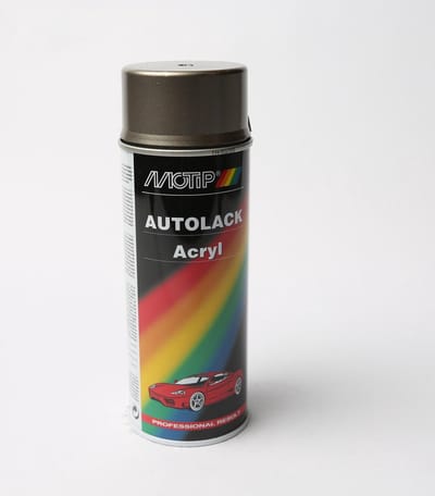 Motip 51087 - Autolak spuitbus - Grijs Metallic - 400ml