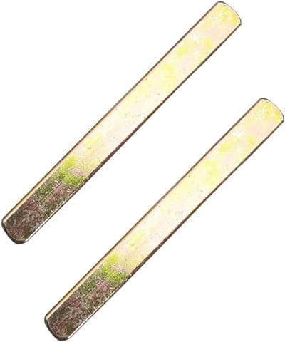 Vervangende Handgreep Spindel 70mm - 2 Stuks, Vierkante Spindel voor Deuren, 8mm Diameter en Duurzaam Materiaal