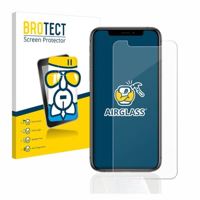 Screenprotector voor Apple iPhone Xs / 11 Pro Beschermglas transparant