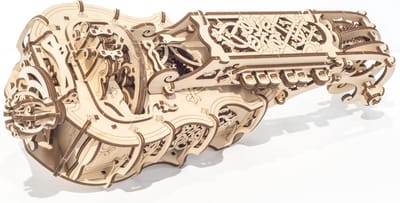 Ugears - Houten Modelbouw - Draailier (hurdy-gurdy)