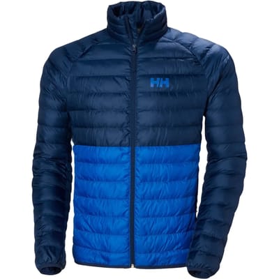 Helly Hansen Banff Insulator Donzen Jas Blauw L Man