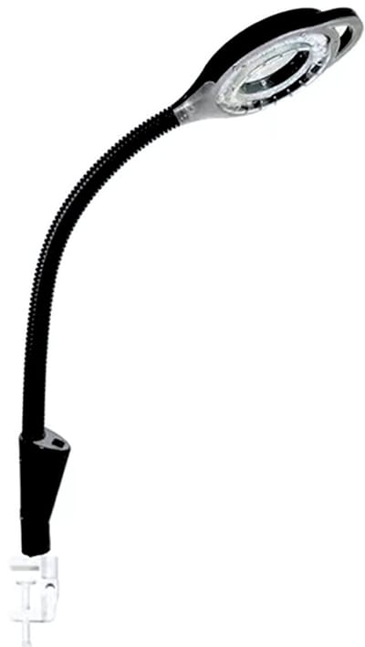 Guardian Beauty Gezichtsstomer LED Vergrotende Lamp - Verstelbaar Gezichtsverzorgingslicht voor Spa-, Salon- en Thuisgebruik (Alleen Lamp)