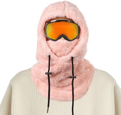 Dailygoods- Bivakmuts Winddicht - Ademend Skimasker - Wintermuts - Warm en Zacht - Unisex - Dubbelzijdig Arctisch Fluweel - Skimaske