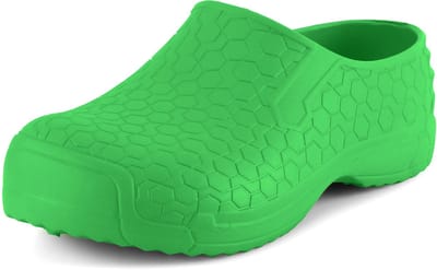 Ladeheid Clogs - Dames- en Herenklompen – Lichtgewicht – EVA – Tuinklompen – Tuinschoenen – Groen 1711 – 37 - LA-DW-HexClosed