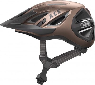 Abus Urban-I 3.0 ACE - Fietshelm Metallic Copper M (52 - 58 cm)
