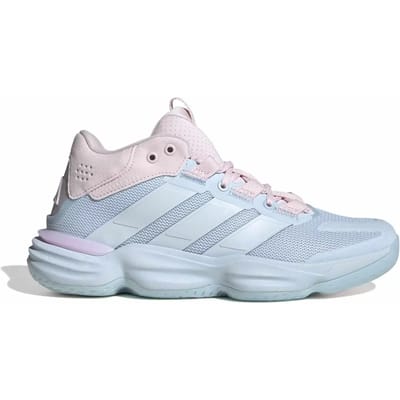 Adidas Performance Court Stabil Indoor Sneakers - Dames - Blauw