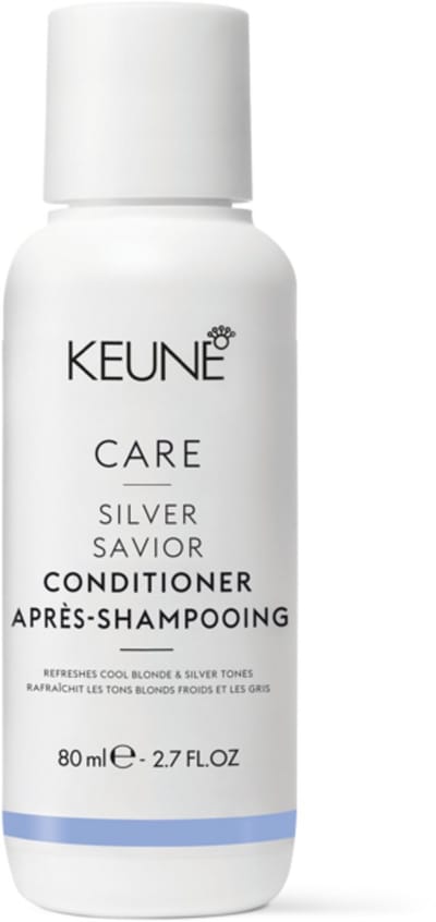 Keune - Care Silver Savior Conditioner - travel size - 80ml - Maakt sterk en gezond