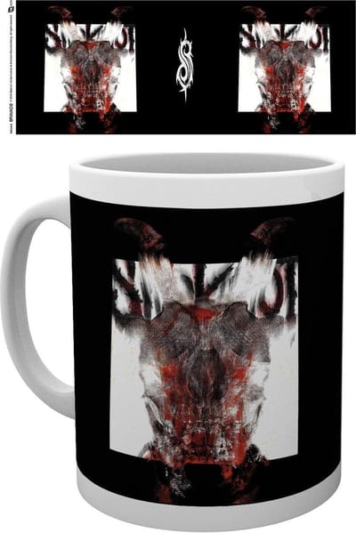 Slipknot Devil Kop meerkleurig Keramiek Unisex - Band merch, Bands