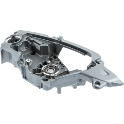 Husqvarna crankcase assy flywheel side h