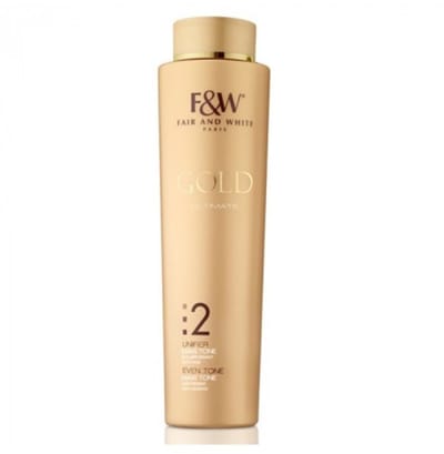 Fair And White Gold Ultimate Maxi Tone Lightening Rejuvenating Lotion 350 ml