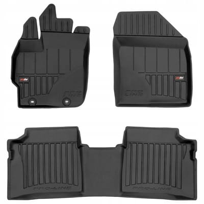 FROGUM ProLine - Automatten - Toyota Prius III 2010-2015 automat - 3D rand - Versterkt - Geurloos