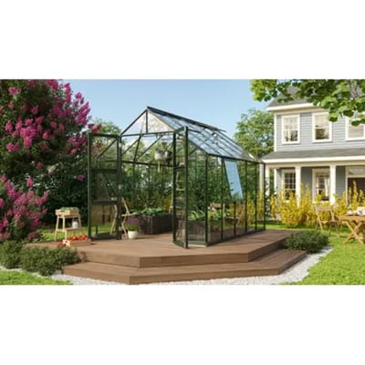 Vitavia Tuinkas Olymp 8300 - Veiligheidsglas 3mm - Smaragd - 257x325x254cm
