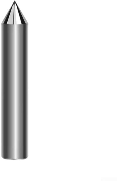 Dailygoods- Graveerbits 3,175 mm - Diamantpunt - Stalen Schacht - Snijgereedschap - Hoge Sterkte - Slijtvast en Duurzaam