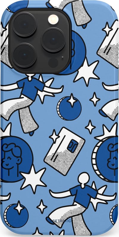 Casetastic Hoesje Geschikt voor Apple iPhone 14 Pro Magsafe - Stijlvolle Beschermende Duo-layer Case - Geldroute
