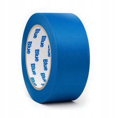 Blauwe Afplaktape 48mm UV-bestendig voor Binnen & Buiten