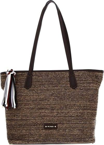 PICARD Schoudertas Coachella Shopper Nougat Bruine