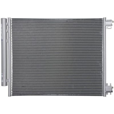 Condensator, airconditioning NISSENS 940949