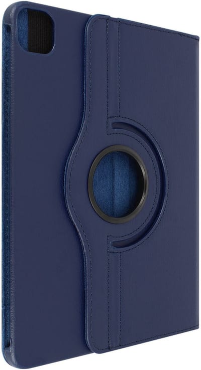Avizar Volledig Hoesje Geschikt voor Apple iPad Air 11 M4 2026 met 360° Draaibare Standaard, Blauw