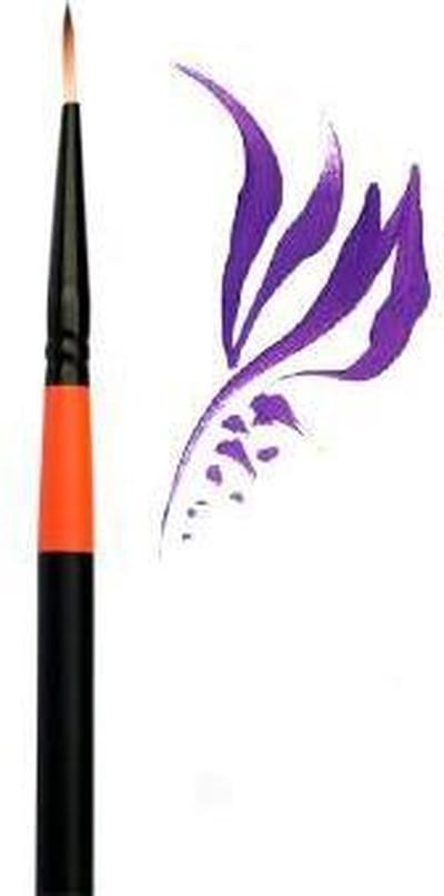 Mehron Schminkpenseel Mark Reid - Round Brush nr. 2