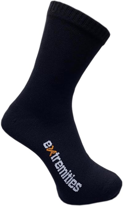 Extremities | Evolution Waterproof Sock Short | Waterdichte Sokken | Black | 36-38 -