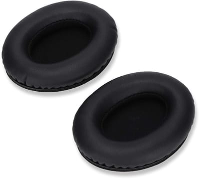 Dailygoods- Oorkussens Vervangend - Zachte Spons - Voor H840/H850 - Ideale Vervanging - Verbeterde Basprestaties - Afmetingen 9.5*7.5*2cm - Hoofdtelefoon Kussens