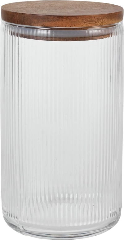 Argos Home geribbelde bokal vooraadpot
