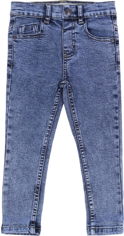 Gemarmerde jongensbroek DENIM CO.