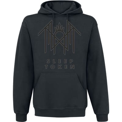 Sleep Token Trui met capuchon - Logo - S tot 4XL - voor Mannen - zwart