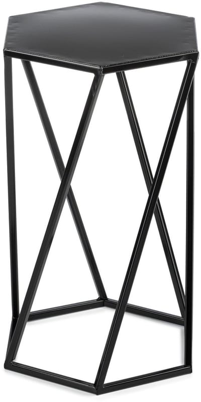 LoftPlant Classic - Plantenstandaard - Modern loftdesign - Staalconstructie - Zwart - 40cm
