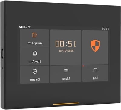 Alarm Kit - GSM Systeem - Huis Beveiligen - HighSpeed Smart Chip - 25 x 15 x 15 cm - Set-A