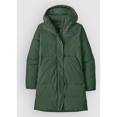 Patagonia Sisar Down Parka groen