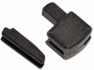 Rits Reparatie Sets - Rits Onderdelen - Kleding Repareren - Duurzaam Metaal - 5 Sets - Zwart