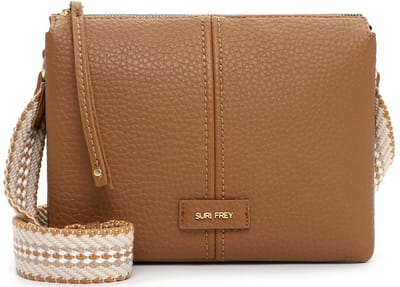 SURI FREY Schoudertas SFY Gray ( 17140 ) - Dames handtassen - sahara 920