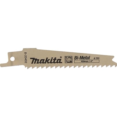 Makita B-20432 Makita reciproblad BIM 100/6Z B-20432 Zaagbladlengte 100 mm 1 stuk(s)