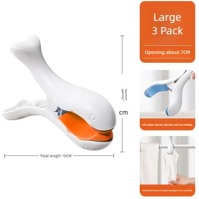 Winddichte droogdeken grote klem klem kleding droogklem sterk groot huishoudelijk plastic droogklem kleding bevestigingsapparaat