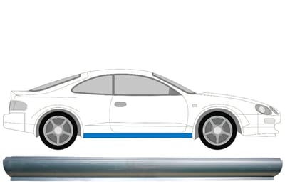 Reparatie dorpel voor Toyota Celica T20 1994-1999 / Links = Rechts (symmetrisch)
