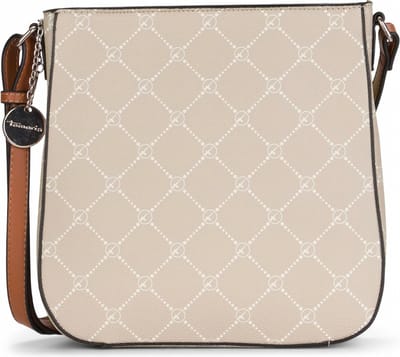 Tamaris Schoudertas Anastasia Crossbody Bag Taupe Beige Veelkleurig