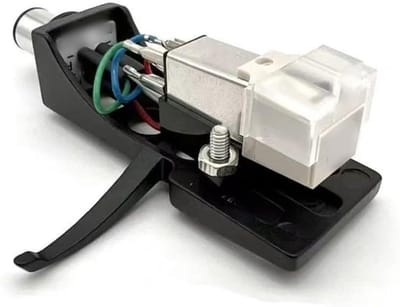 Platenspeler Naald - Pick-up Naald - Vinyl Luisteren - Duurzaam Synthetisch Materiaal - 8 x 5 x 2 cm