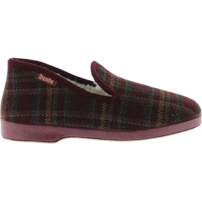 Slippers Victoria confortable cuadros