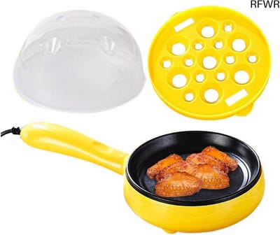 RFWR® Multifunctionele Elektrische Koekenpan voor Perfecte Ontbijten en Snacks